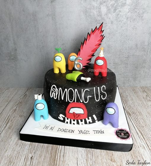 Among Us Pasta