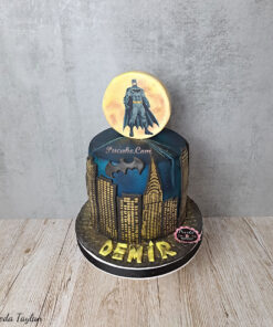 Batman-Temali-Dogum-Gunu-Pastasi