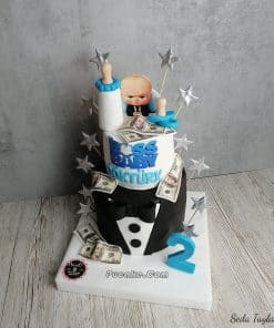 Boss Baby Tasarim Pasta