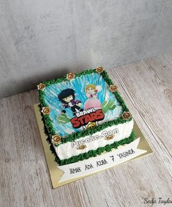 Brawl Stars Resimli Pasta