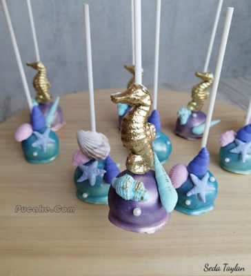 Deniz Atı Cakepops