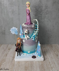 Elsa-Anna-Olaf-Butik-Pasta