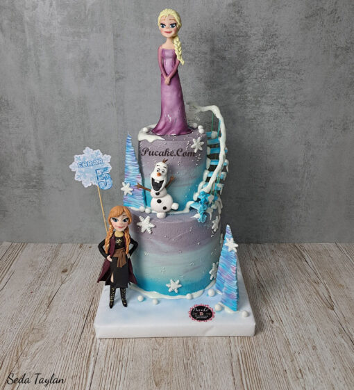 Elsa-Anna-Olaf-Butik-Pasta