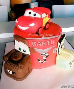 Şimşek McQueen Pasta Ankara