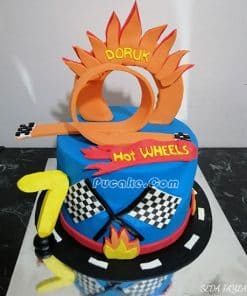 Hot wheels Oyun Pastası