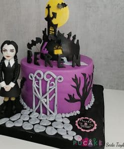 Hallowen Tasarım Pasta