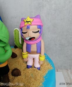Brawl Stars Tasarım Pasta Ankara