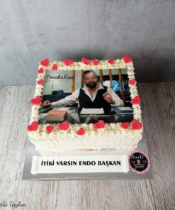 Sedat-Peker-Temalı-Resimli-Pasta