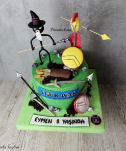 Stick-War-Dogum-Gunu-Pastasi