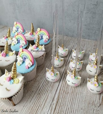 Unicorn-Cakepops-Cupcake