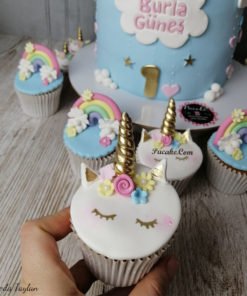 Unicorn-Cupcake-Konsept