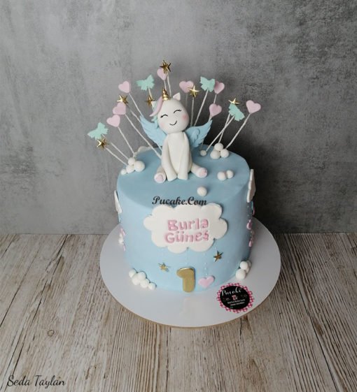 Unicorn-Konsept-Pasta