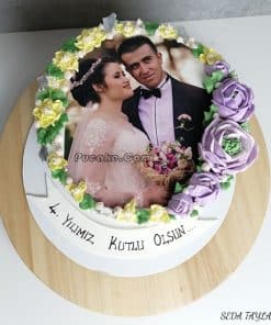 Evlilik Yıldönümü Pasta Ankara