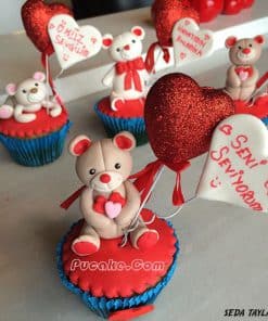 Pucake Figürlü Cupcake Çeşitleri