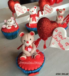 Pucake Figürlü Cupcake Çeşitleri