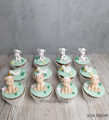 Figürlü Cupcake