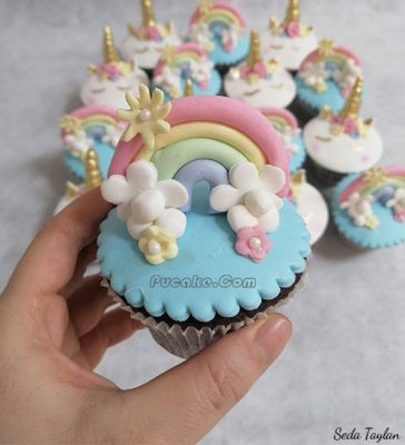 Unicorn Cupcake Pasta Ankara