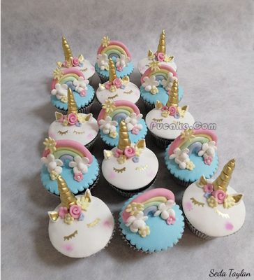 Unicorn Cupcake Pucake