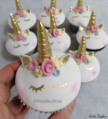 Unicorn Cupcake