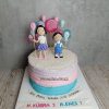 Balon sever Kardeşler Butik Pasta