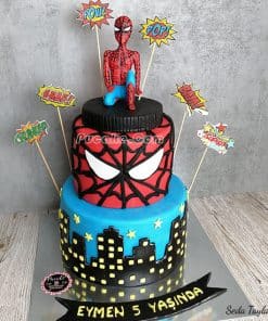 Spider Man Pasta Anakra